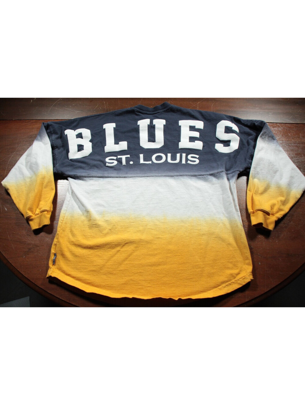 St. Louis Blues Spirit Jersey Sweatshirt Fanatics S NHL Hockey